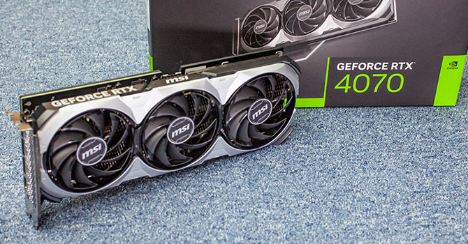 MSI GeForce RTX 4070 Ventus 3X Review | TechPowerUp