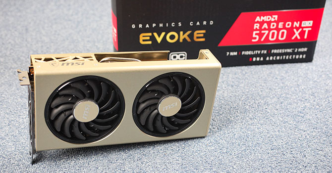 MSI Radeon RX 5700 XT Evoke Review | TechPowerUp