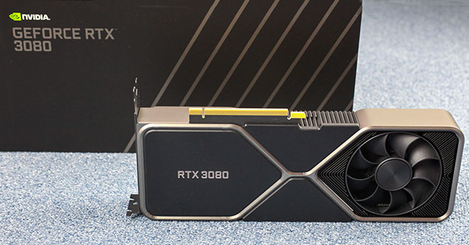 NVIDIA GeForce RTX 3080 Unboxing & Preview | TechPowerUp