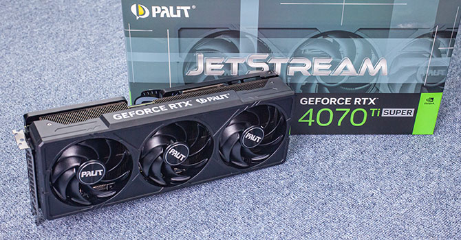 Palit GeForce RTX 4070 Ti Super Jetstream OC Review | TechPowerUp
