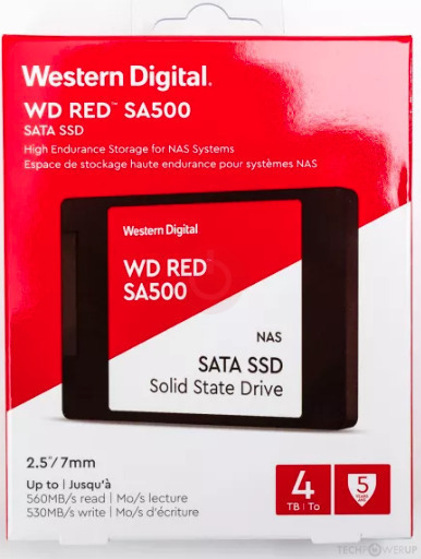 Western Digital SA500 4 TB Specs | TechPowerUp SSD Database