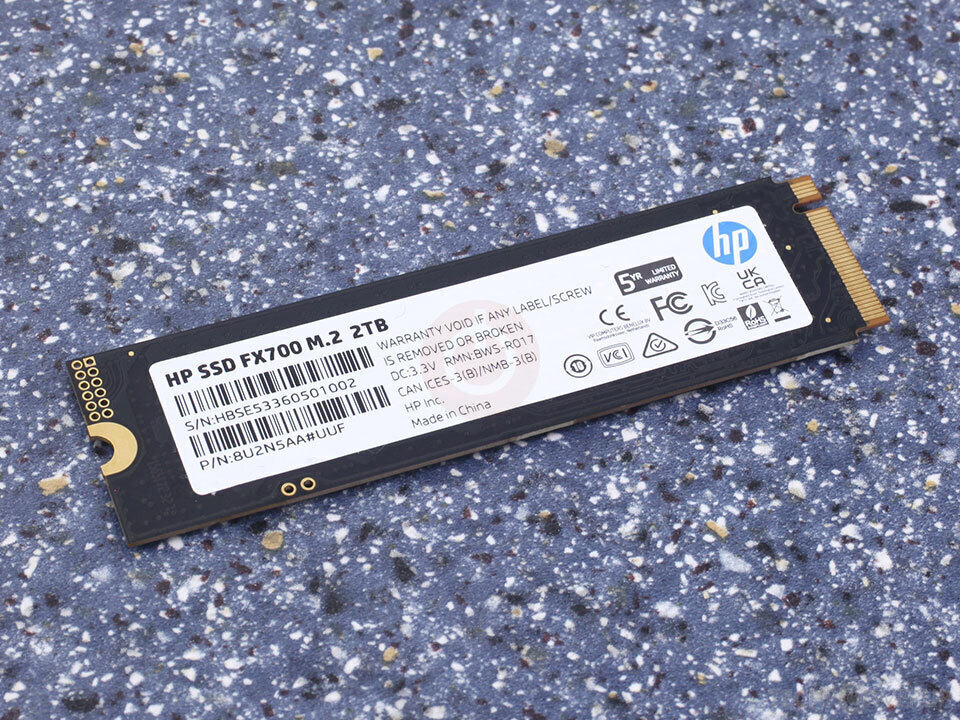 HP FX700 2 TB Specs | TechPowerUp SSD Database