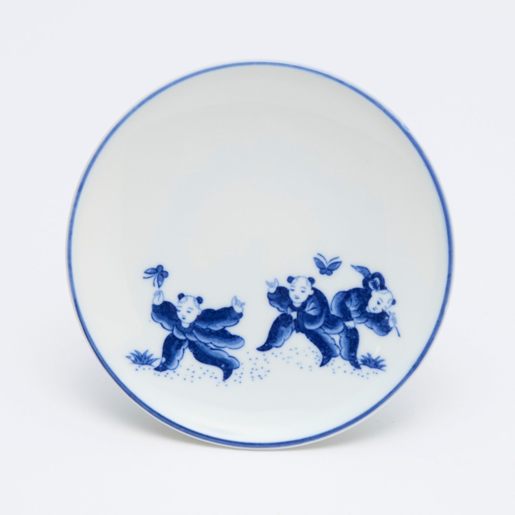 宝園】小皿 唐子柄 – TREASURE TOKYO