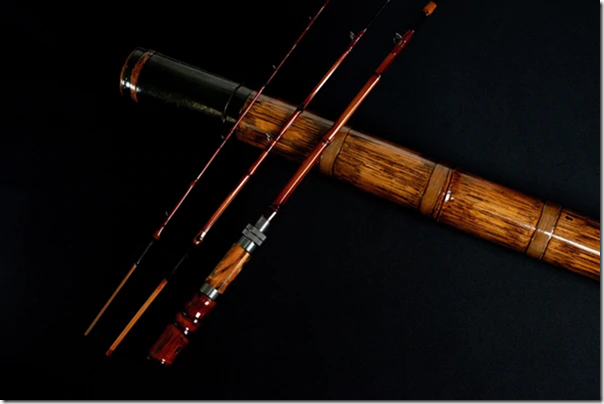 WAZAO-IPPON：布袋竹を使用した和竿ルアーロッド『IPPON45HY』が注文