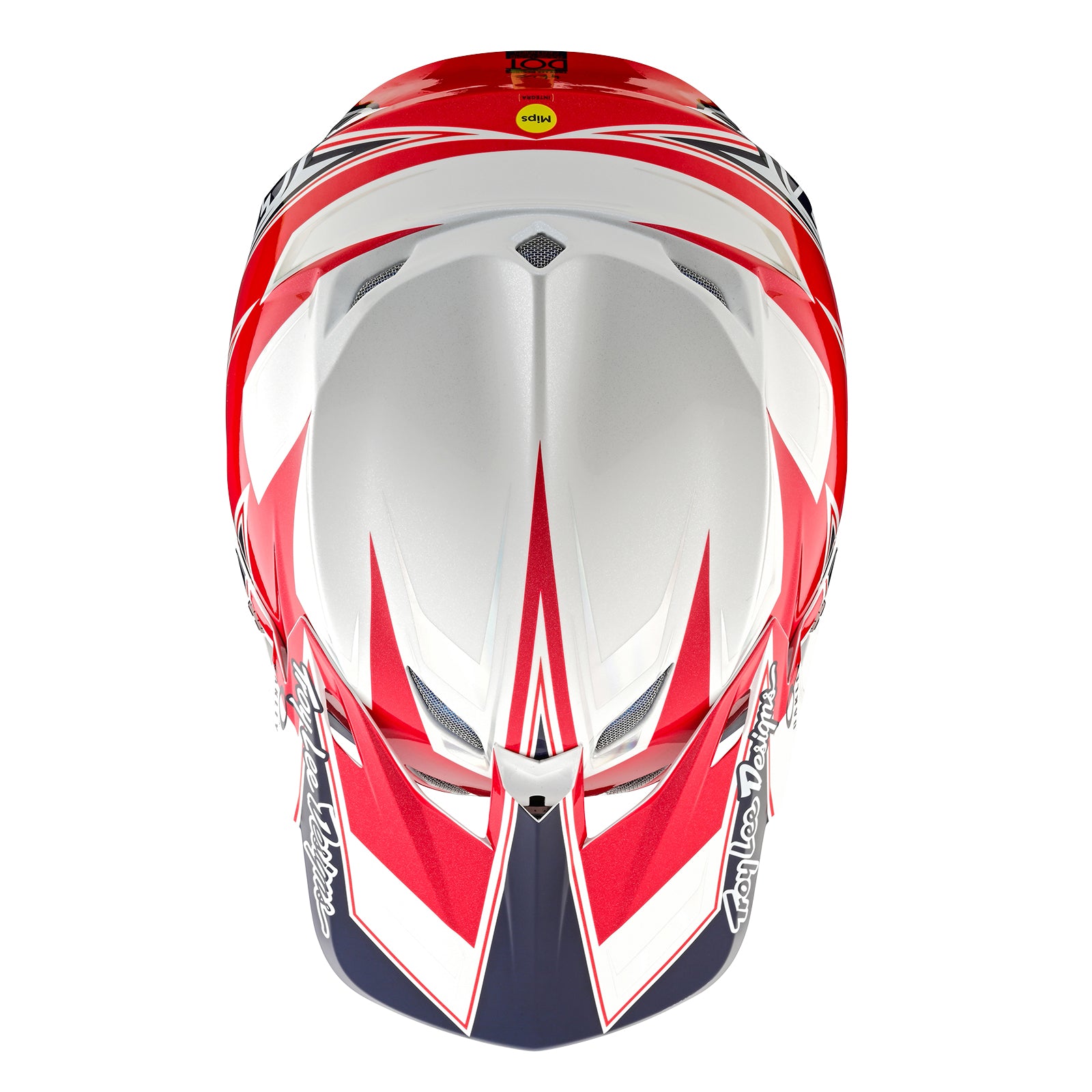 SE5 Composite Helmet W/MIPS Troy Lee Designs X Oakley Vision White / B