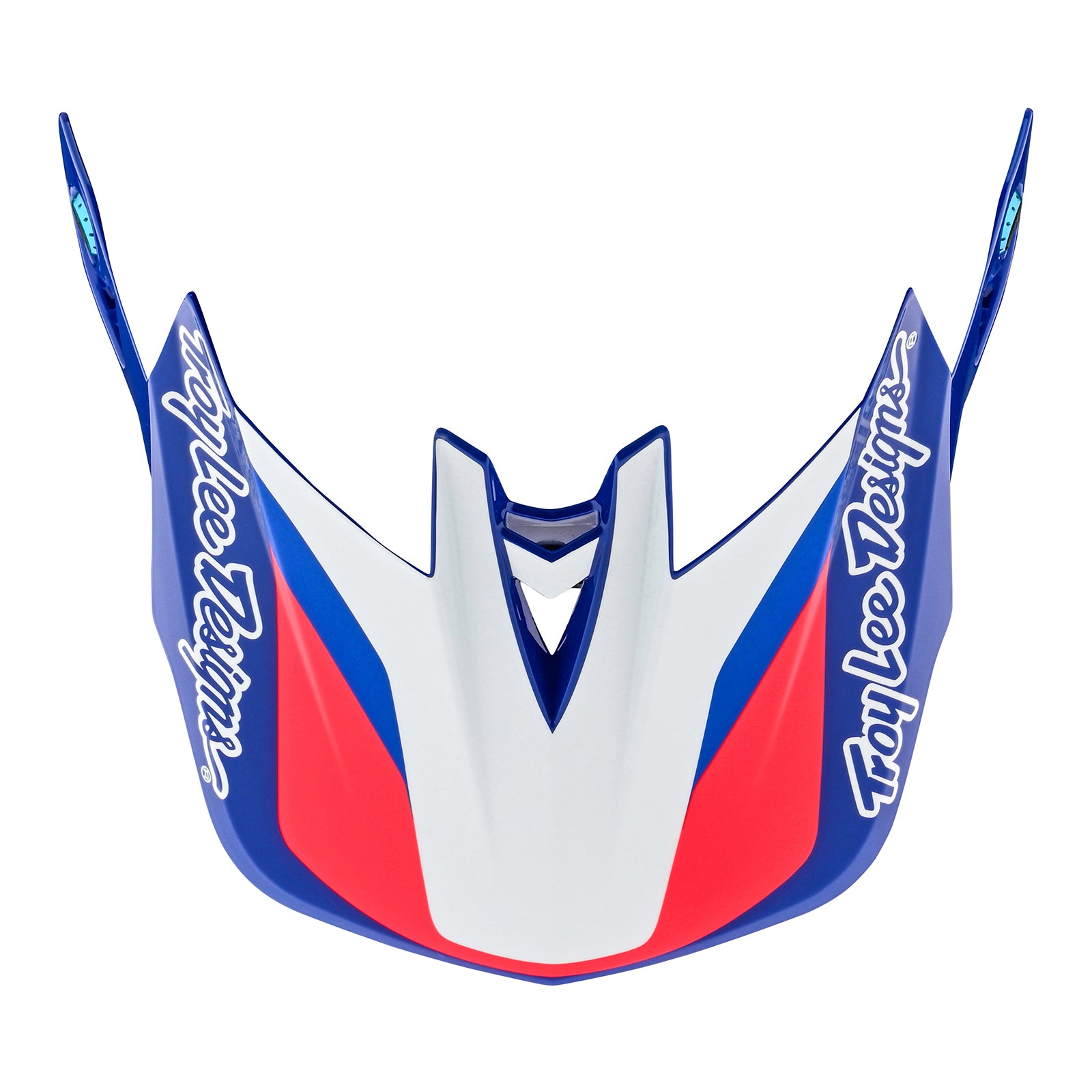 D4 Composite Helmet Omega White / Blue – Troy Lee Designs