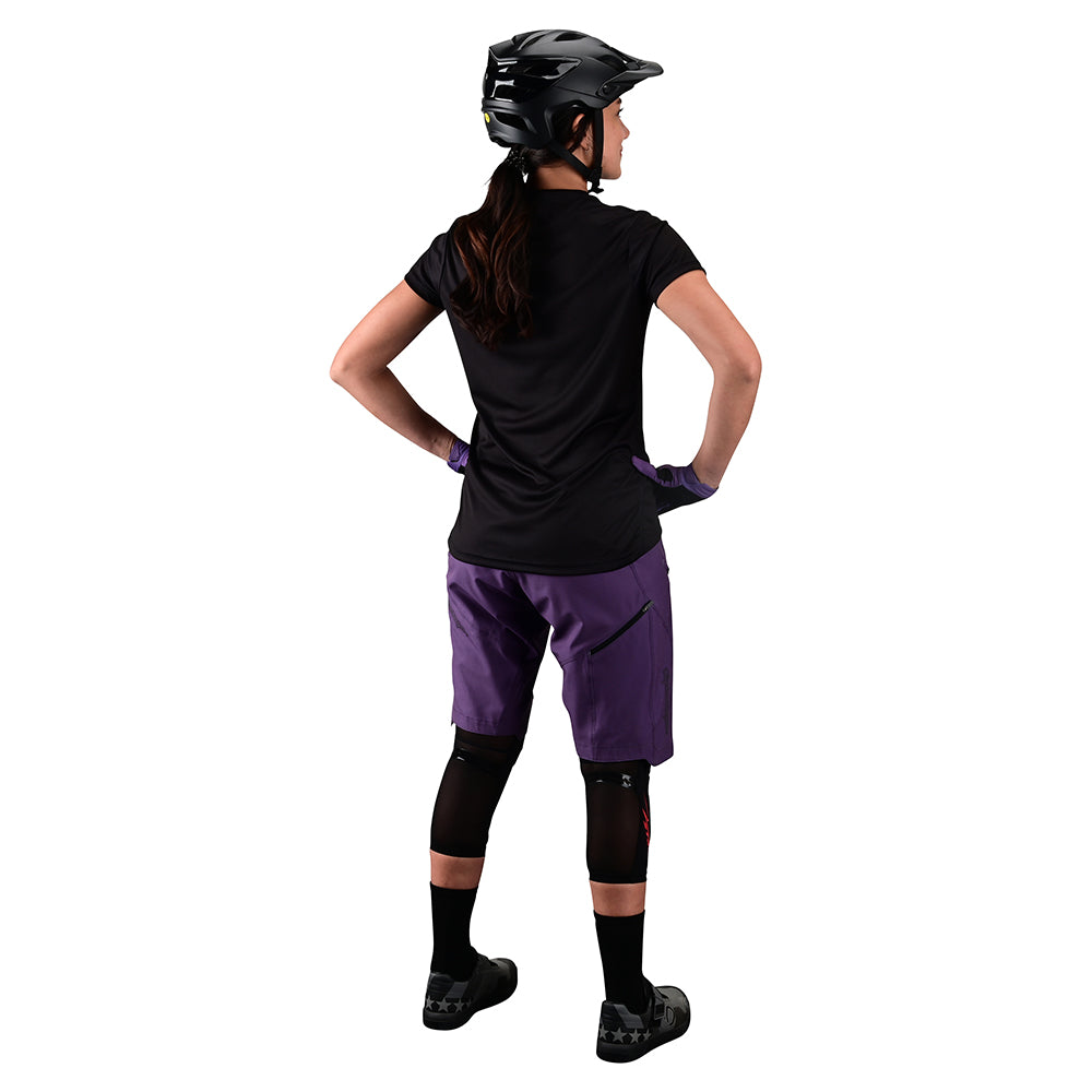 Womens Lilium Short No Liner Solid Orchid – Troy Lee Designs