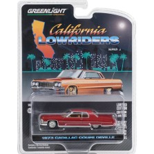Greenlight California Lowriders Series 3 - 1973 Cadillac Coupe DeVille