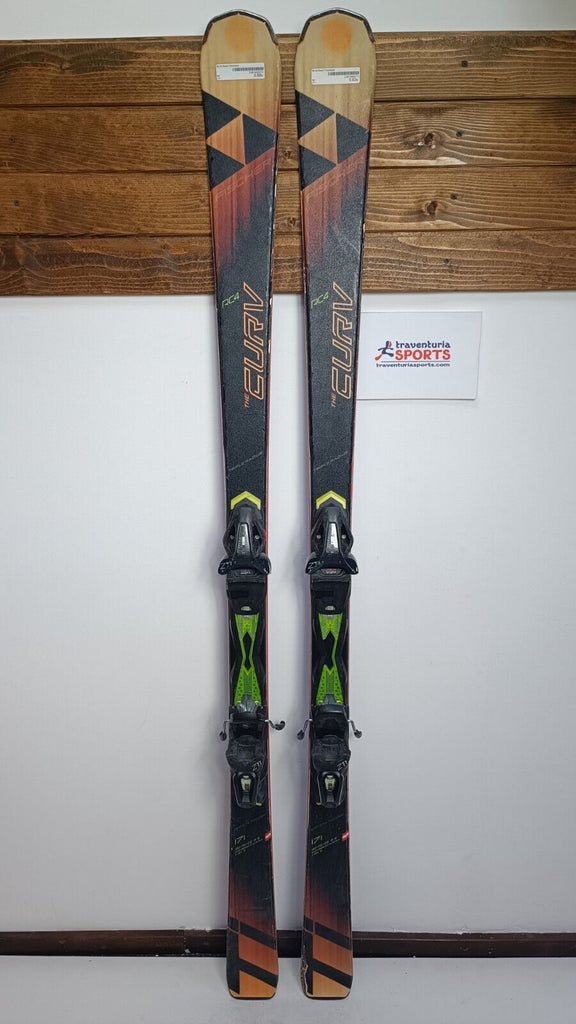 Fischer The Curv RC4 171cm Ski + Fischer 11 Bindings Winter Fun