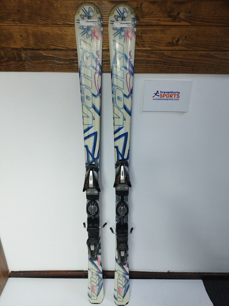 Volkl Super Sport 161 cm Ski + Marker 10 CBS Bindings Fun Snow