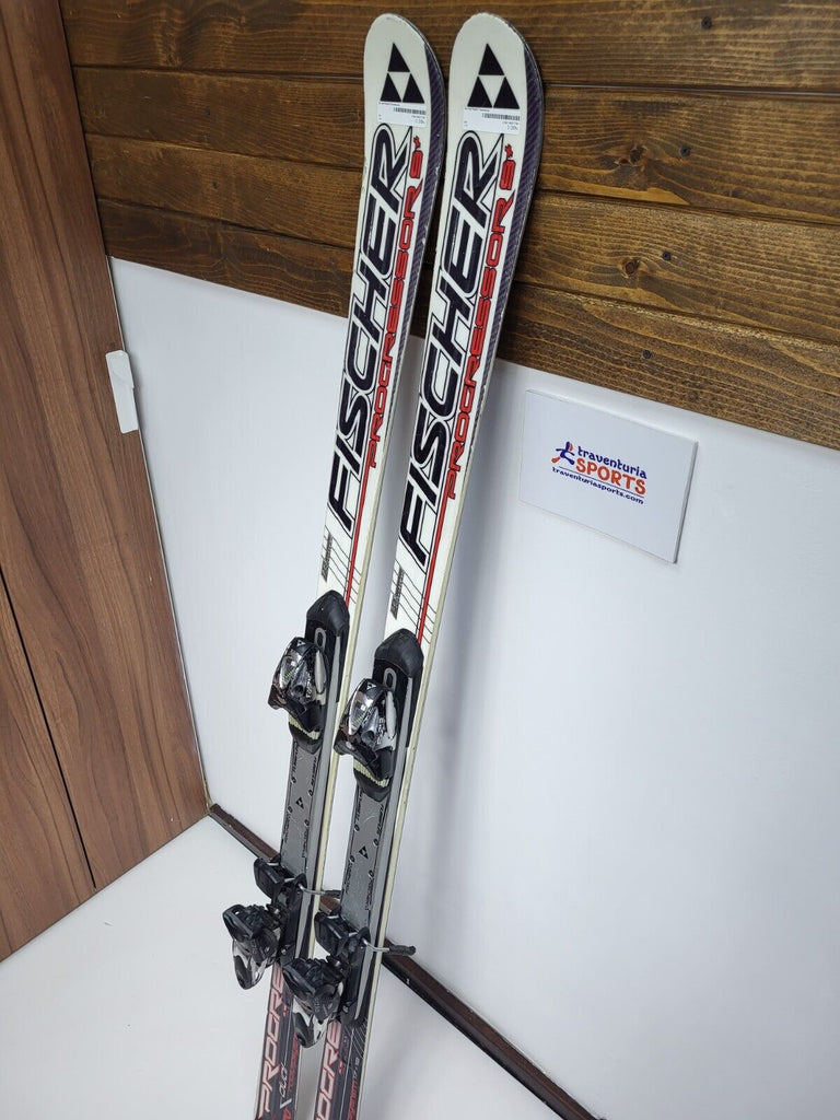 Fischer Progressor 8 170 cm Ski + Fischer 13 Bindings Winter