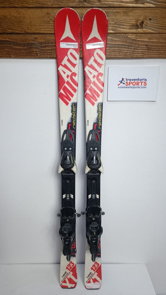 Atomic Redster XT 123cm Ski + Atomic 7.5 Bindings Winter Sport