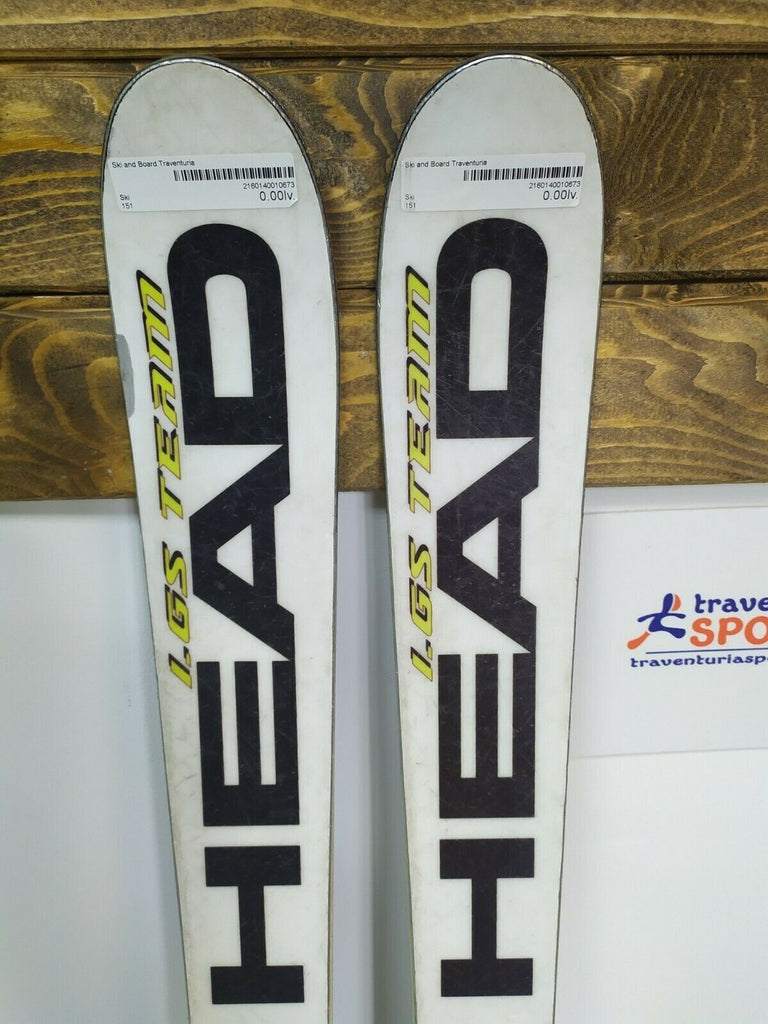 HEAD World Cup Rebels I.GS Team 151 cm Ski + HEAD 11 Bindings Fun