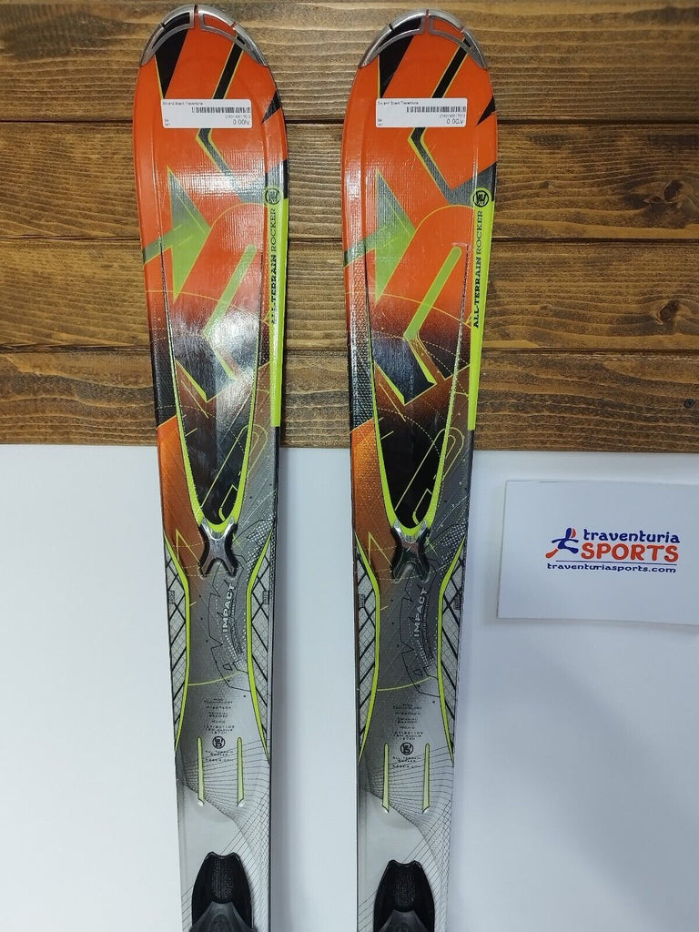 K2 Impact 167 cm Ski + Marker 11 Bindings Sport Winter Adventure