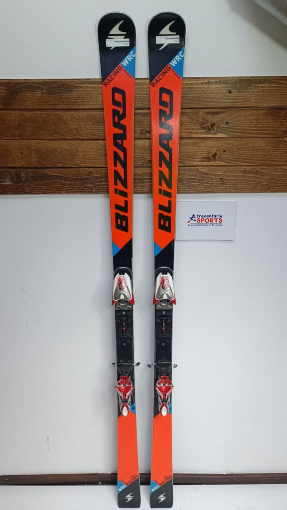 Blizzard WRC Racing 186cm Ski + Marker 16 Bindings Winter Sport