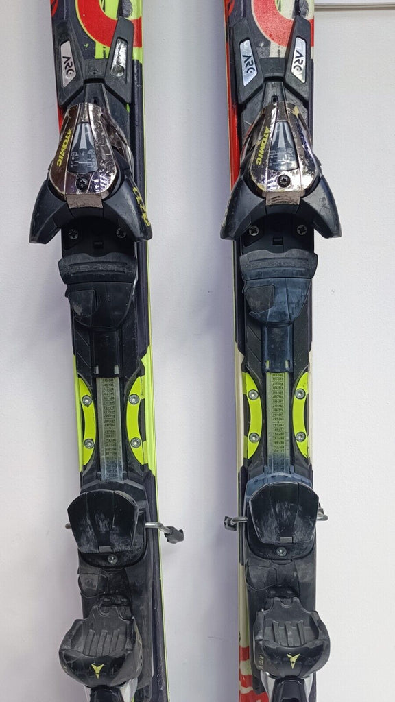 Atomic Nomad Magnet 181cm Ski + Atomic 12 Bindings Winter Sport