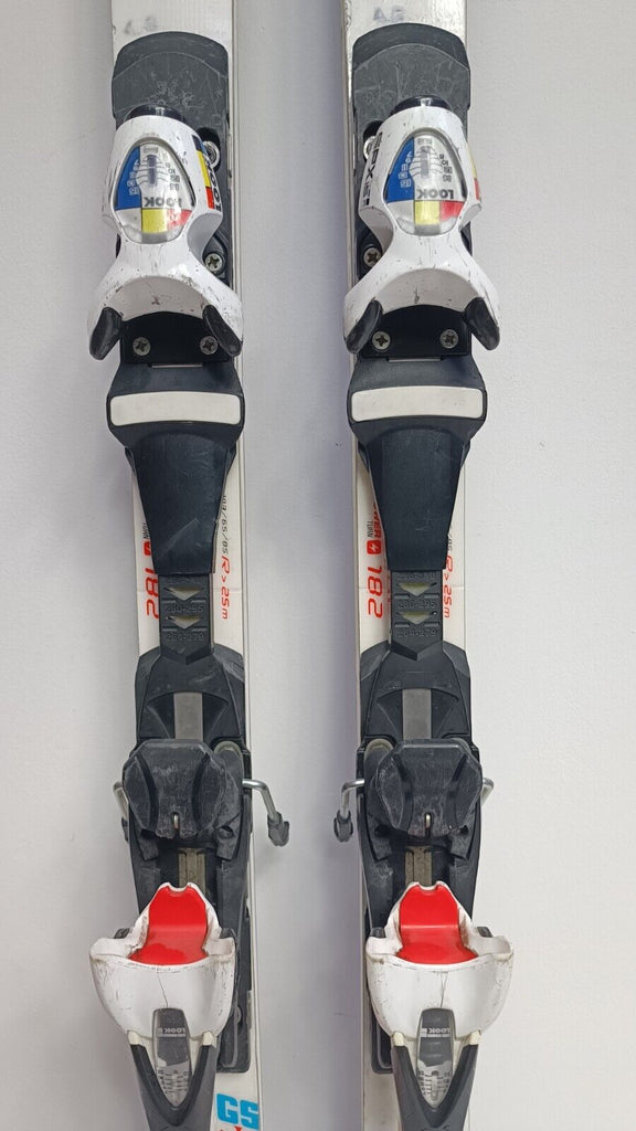 Rossignol Hero FIS GS Pro 182 cm Ski + Look 15 Bindings Winter Fun