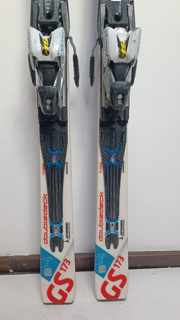Atomic Redster GS 173 cm Ski + Salomon 19 Bindings Winter Sport