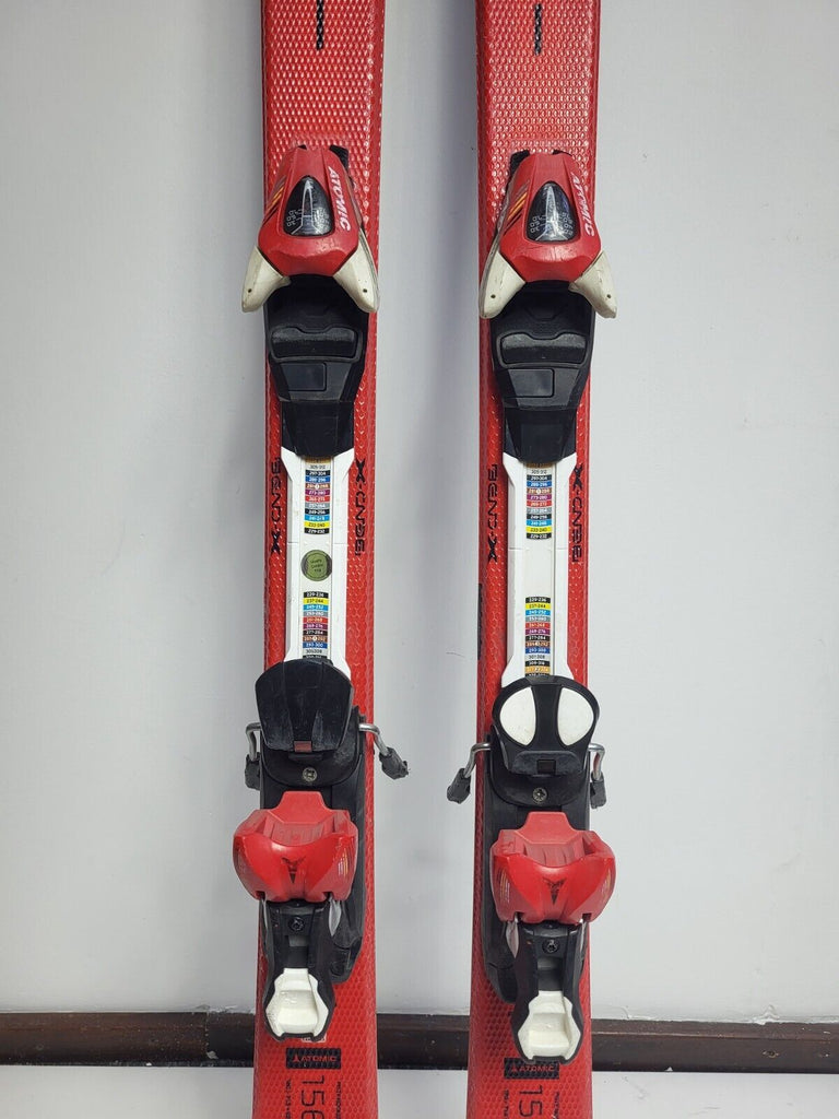 Atomic RX EZY2 156cm Ski + Atomic 7 Bindings Winter Sport Fun