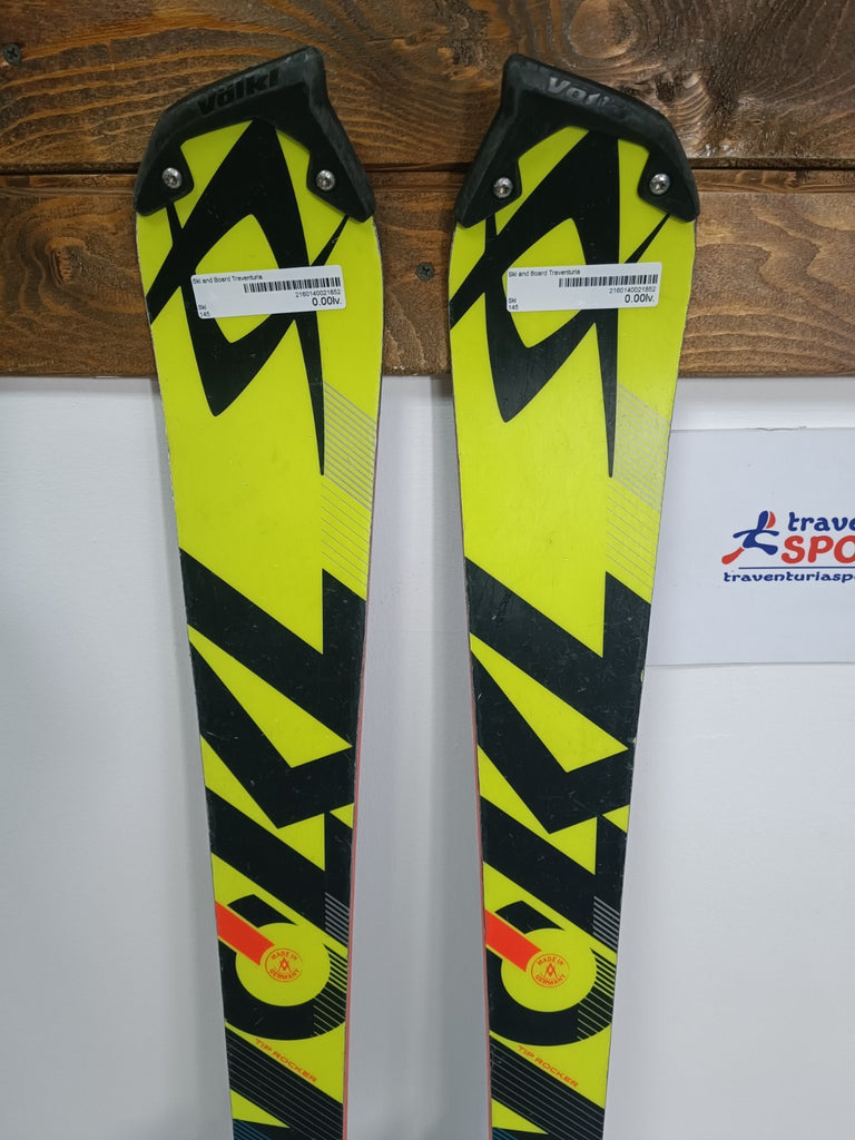 Völkl Racetiger Speedwall WC SL 145 cm Ski + Marker Race 12