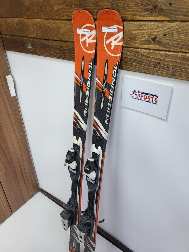 Rossignol ZX 3D Carbon 158cm Ski + Rossignol 10 Bindings Winter