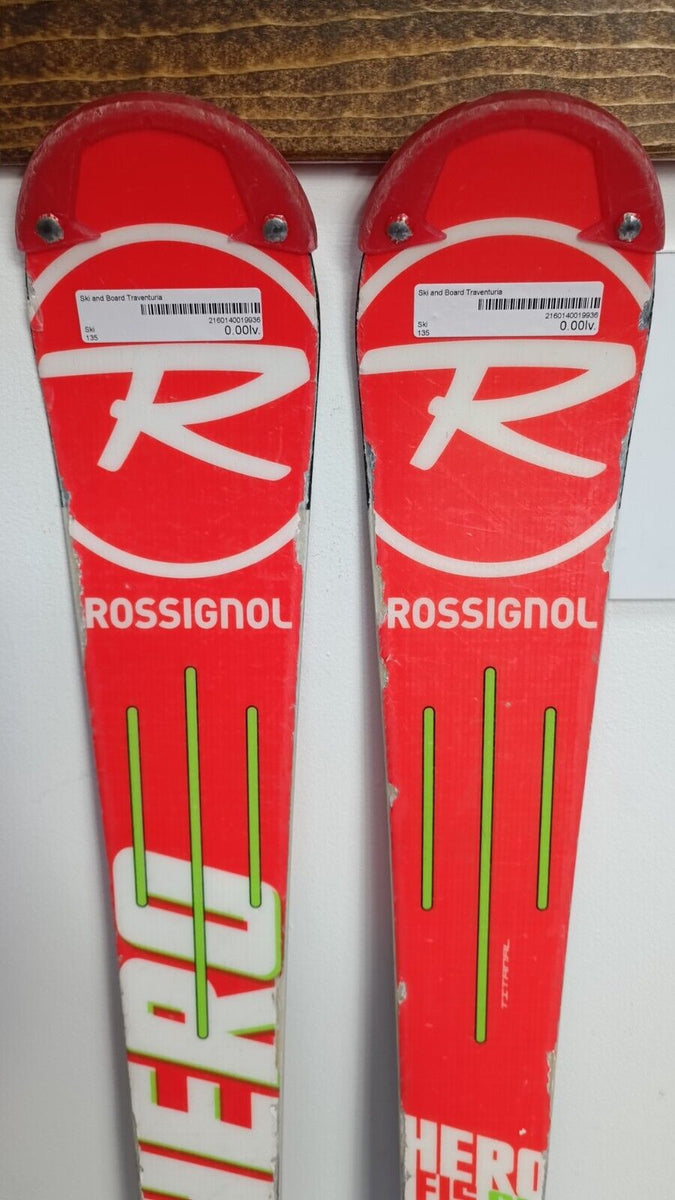 Rossignol Hero FIS SL Pro 135 cm Ski + Look 7 Bindings Adventure