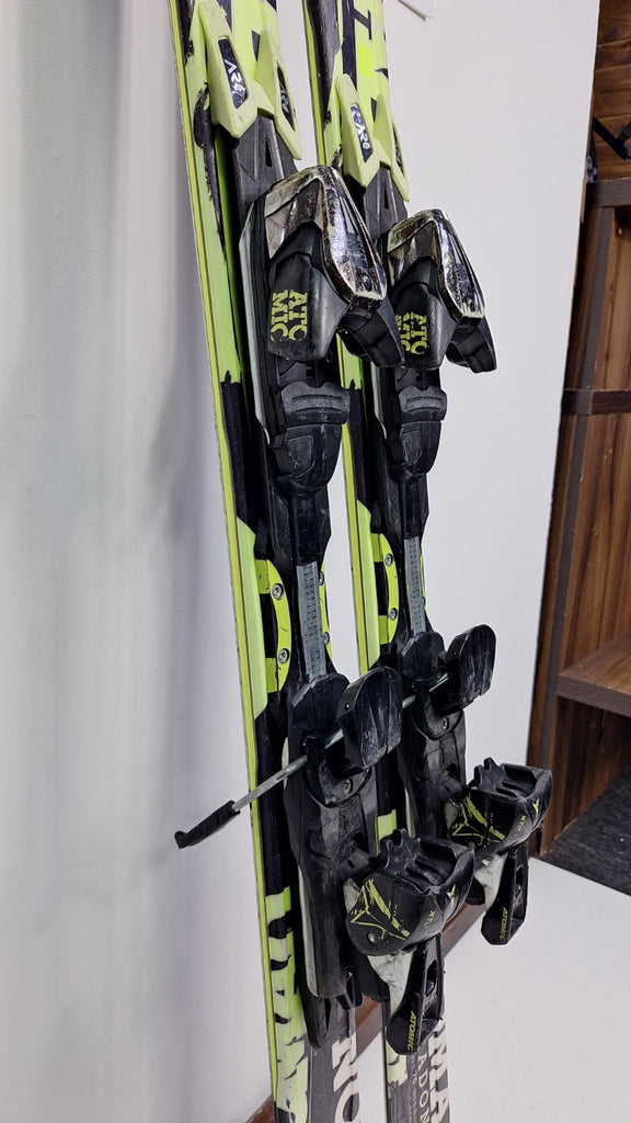 Atomic Nomad Radon Ti 164cm Ski + Atomic 12 Bindings Winter Sport