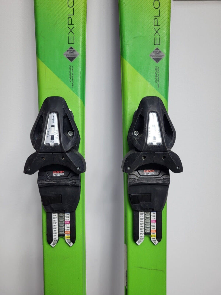 2018 Elan Explore X 152 cm Ski + Elan EL 10 Bindings Winter Sport