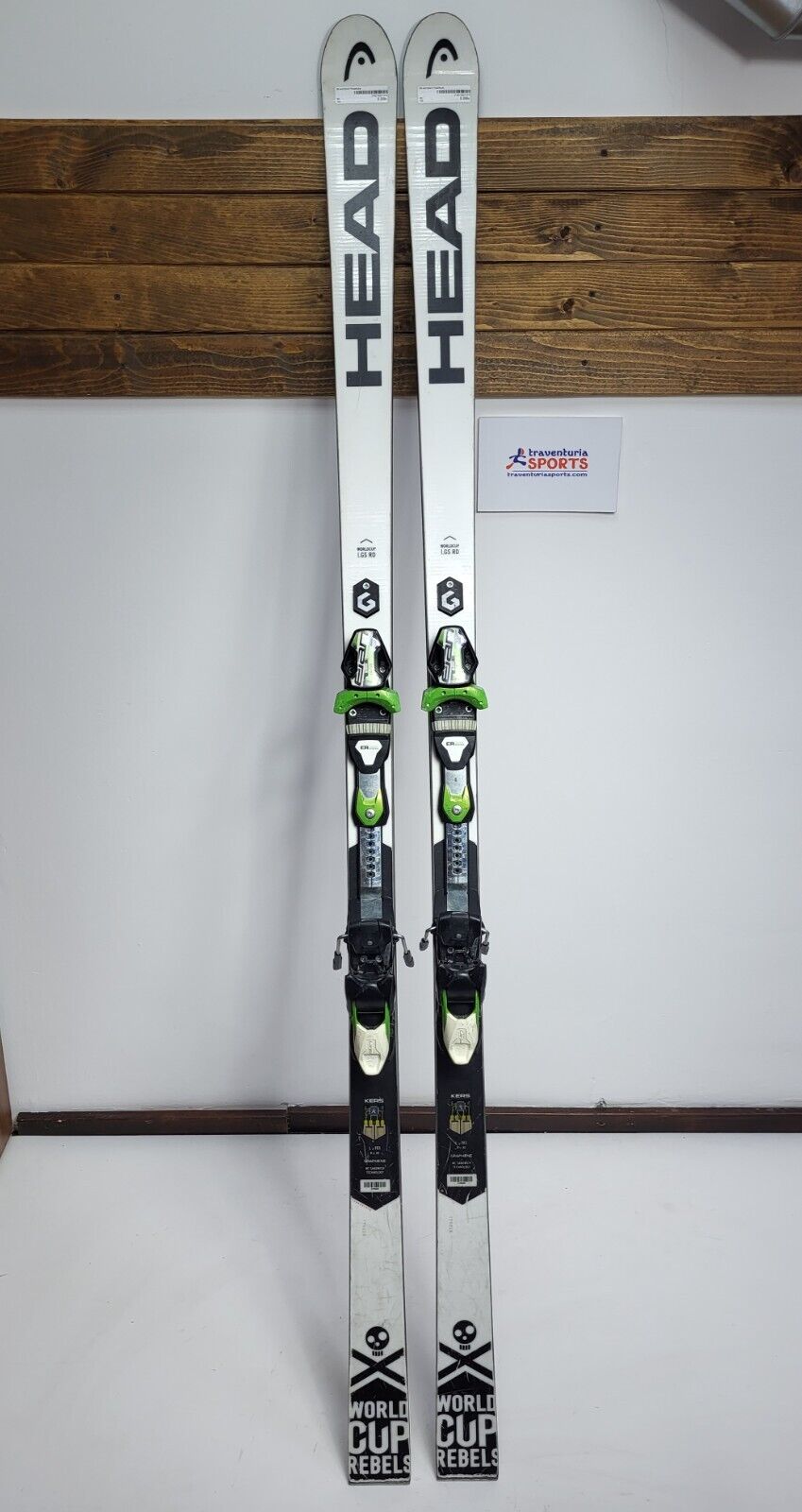 HEAD I.GS RD Team World Cup Rebels 193 cm Ski + Elan 11 Bindings