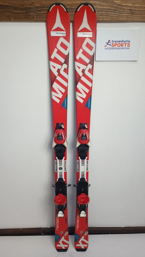 Atomic Redster XT 140cm Ski + Atomic 7.5 Bindings Winter Sport