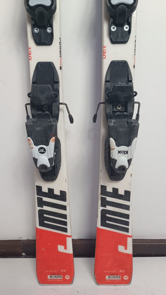Rossignol Hero JR 130cm Ski + Look 4.5 Bindings Winter Adventure