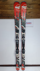 Rossignol ZX 3D Carbon 165cm Ski + Rossignol 10 Bindings Winter