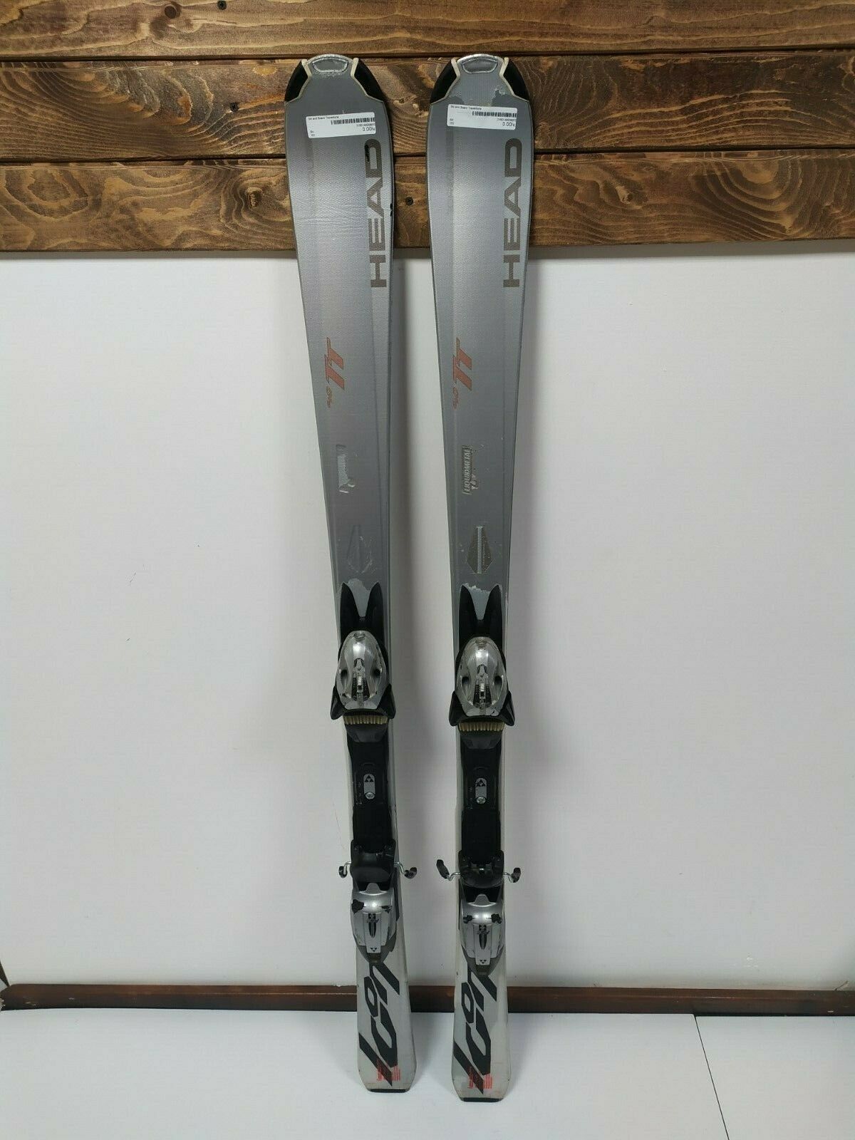 HEAD Icon TT 40 152 cm Ski + HEAD FS 11 Bindings – Traventuria Sports