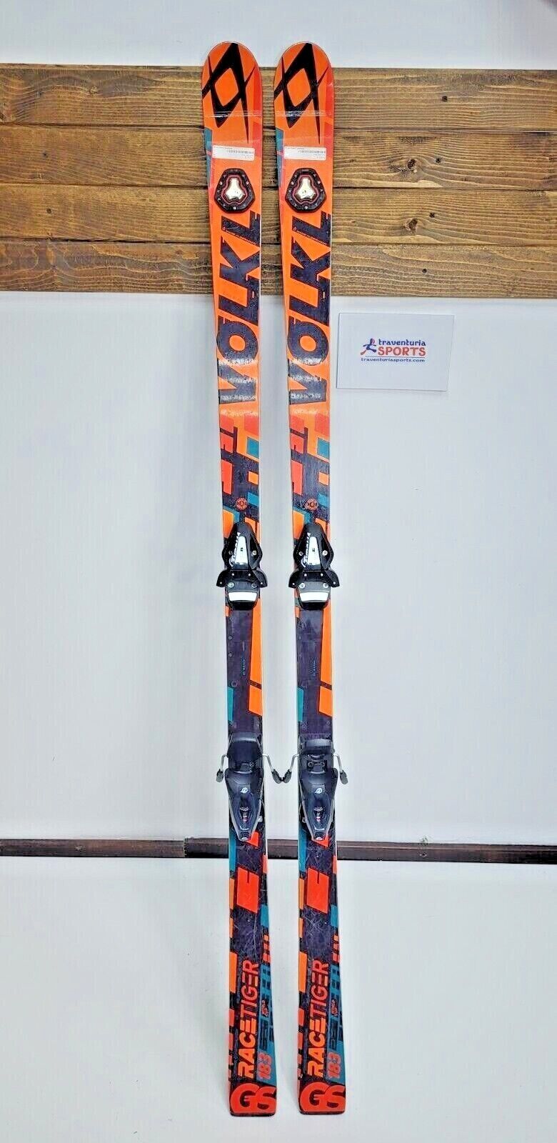 Völkl Racetiger WC GS 183 cm Ski + BRAND NEW Tyrolia SX 10