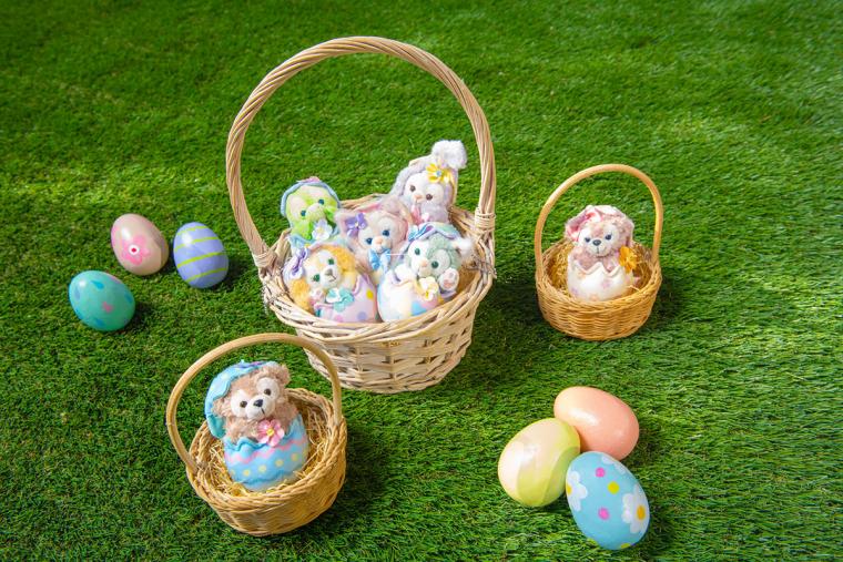 ダッフィー＆フレンズのカム・ファインド・スプリング！」限定グッズ