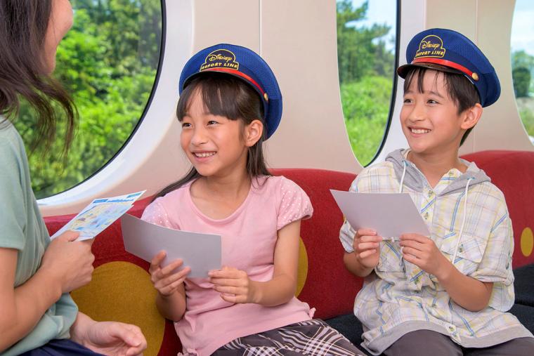 リゾートライナーを貸切！1組1両限定の特別なディズニーリゾートライン