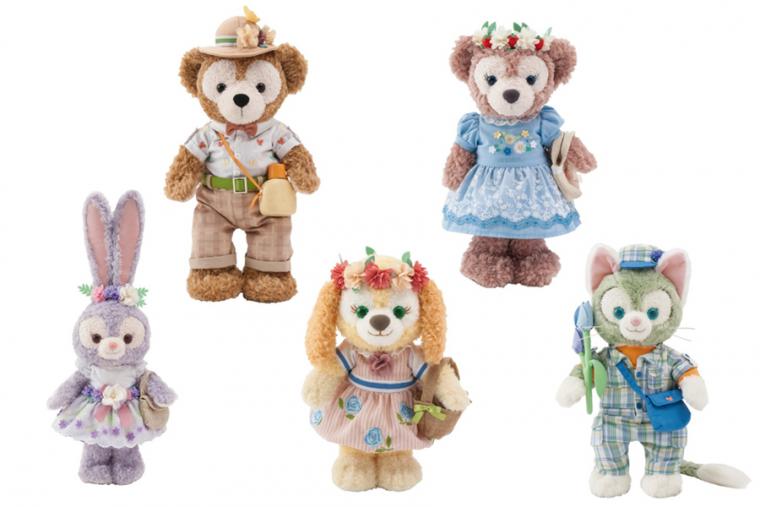 東京ディズニーシーに「ダッフィー&フレンズのスプリング・イン