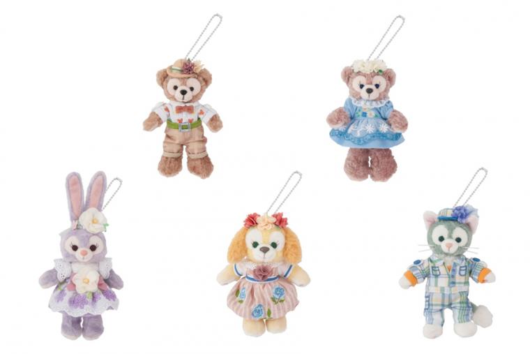 東京ディズニーシーに「ダッフィー&フレンズのスプリング・イン