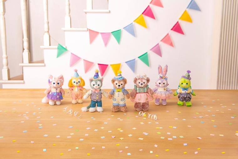 40周年を記念して登場！「ダッフィー&フレンズのフロム・オール・オブ