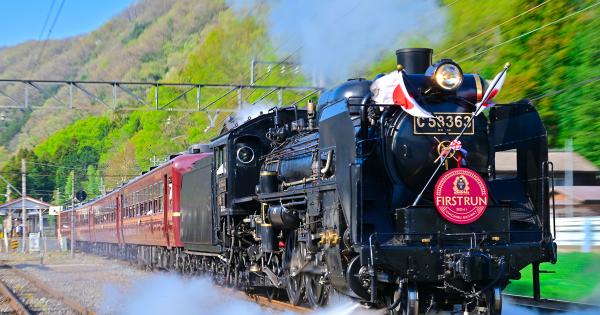 今年で傘寿！秩父鉄道SL「パレオエクスプレス」2024年度の運行が3月20