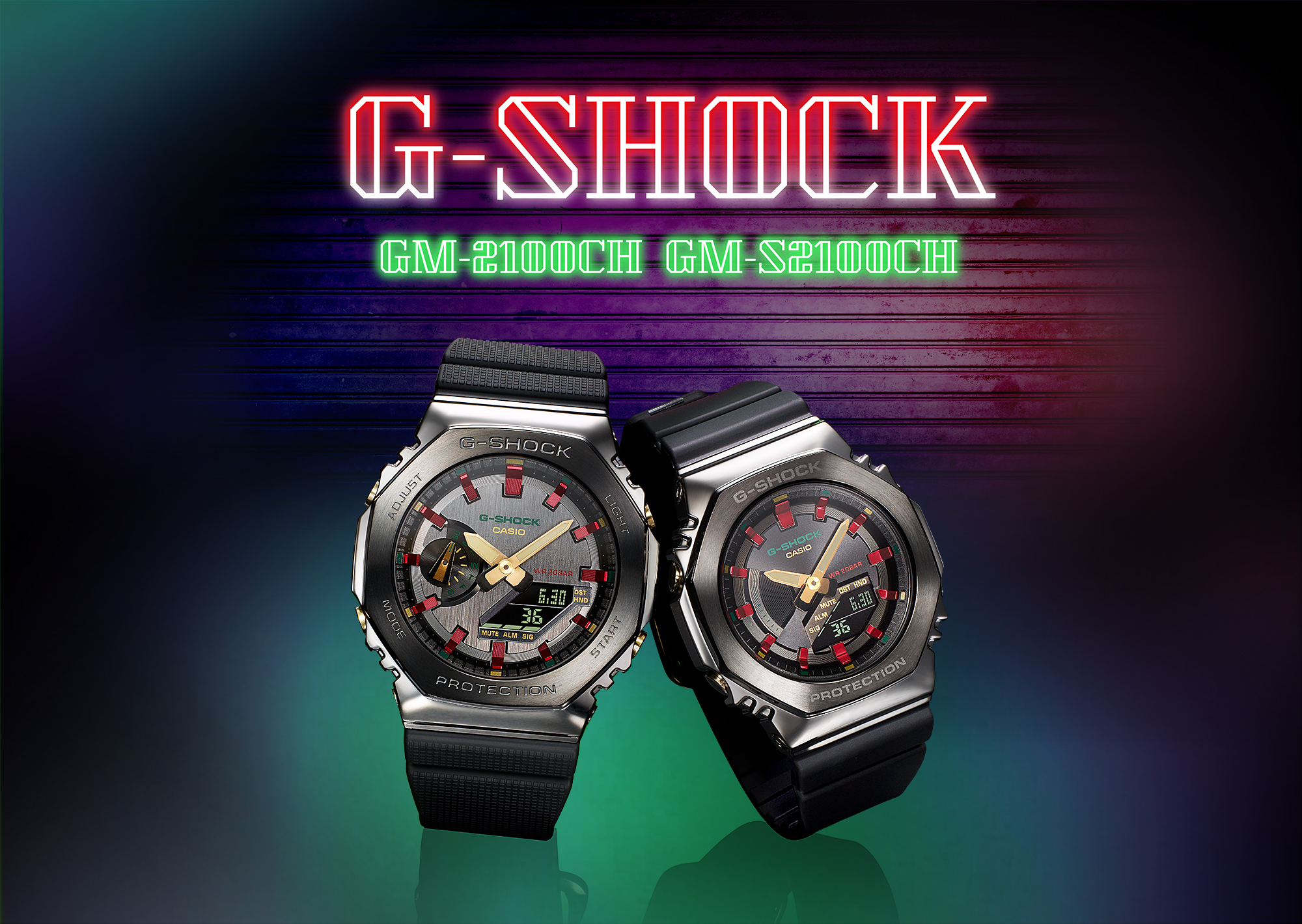 G-SHOCKとBABY-G、冬のペアウォッチ。火星と金星、ハートを描く方程式