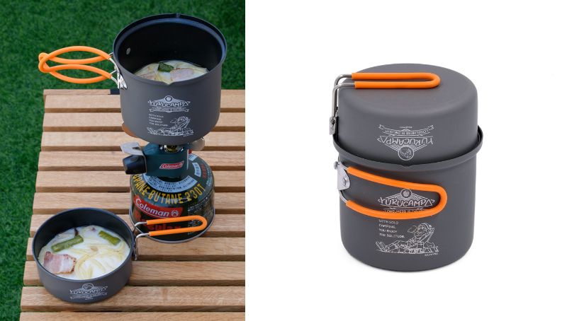 ゆるキャン△×コールマン、リンちゃんを刻んだ「パックアウェイ ソロ