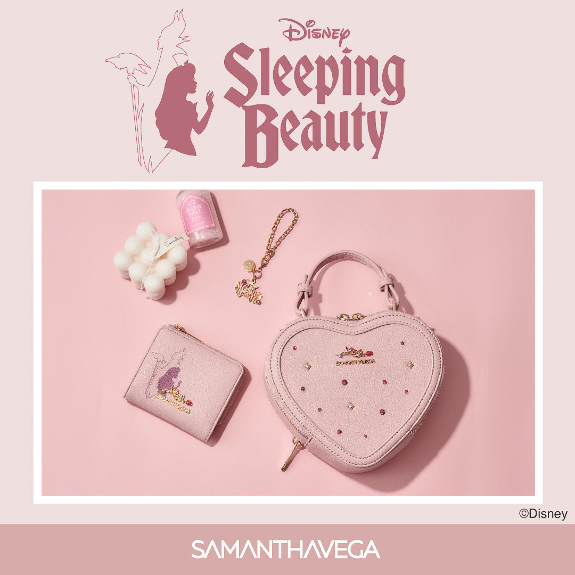 元旦はサマンサの新作ディズニー！ 眠れる森の美女のオーロラ姫