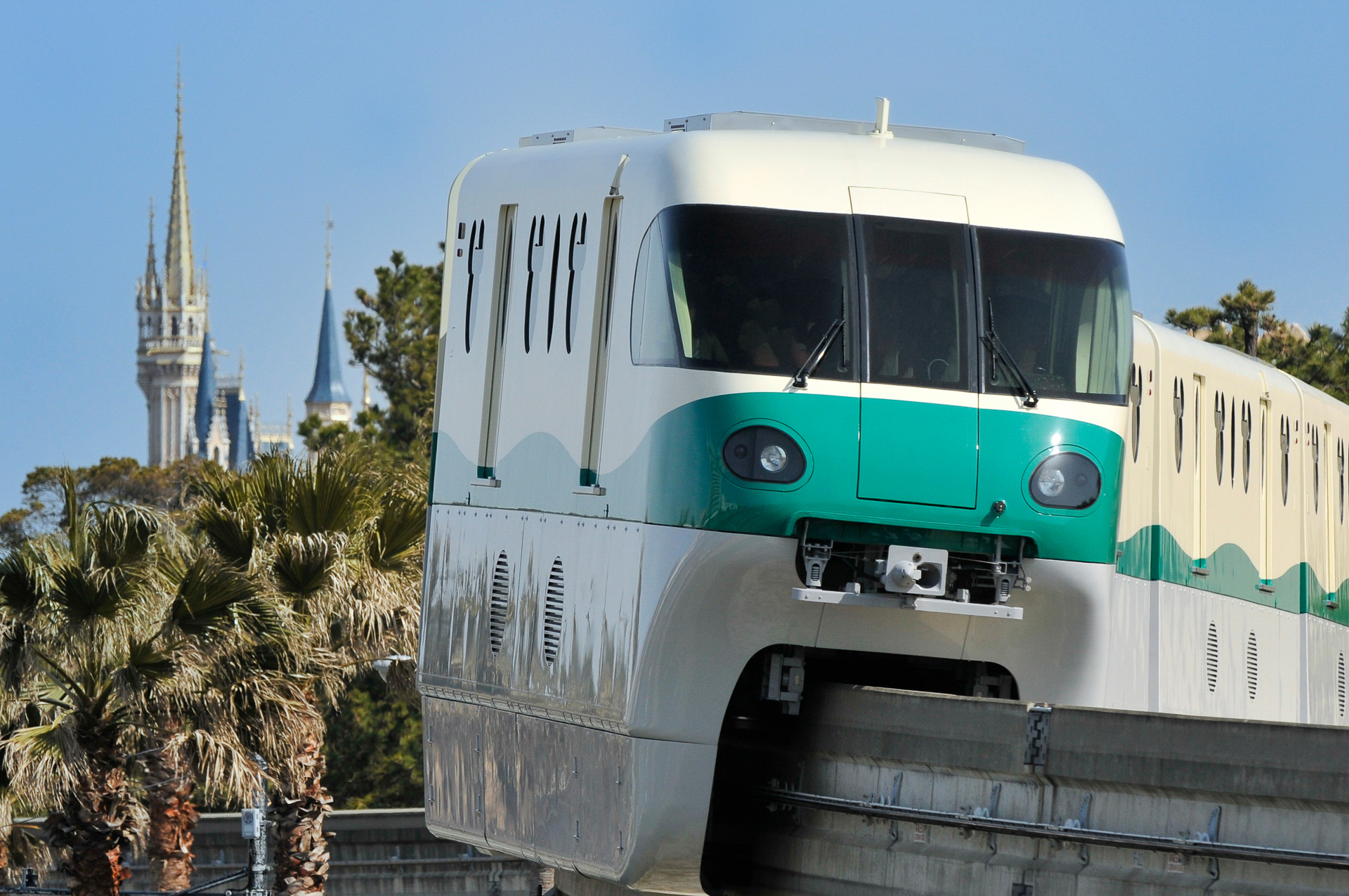 ディズニーリゾートライン「リゾートライナー（Type X）」のラストラン