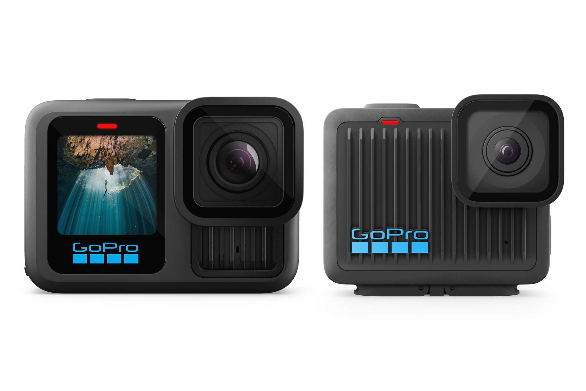 新型GoPro、2024年は2モデル！ 4種のレンズキット対応の「HERO13 Black