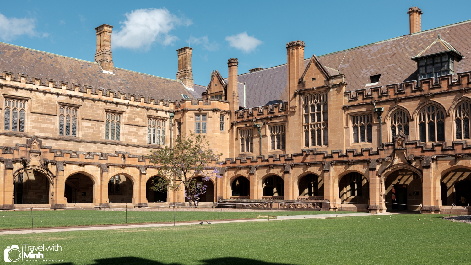 シドニー大学 – 現実のホグワーツ – ミンとの旅