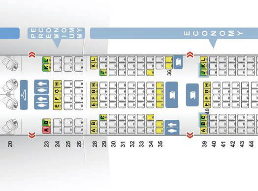 貴重！ コレクション 懐かしい！ JAL 国際線 機内座席のご案内 シート
