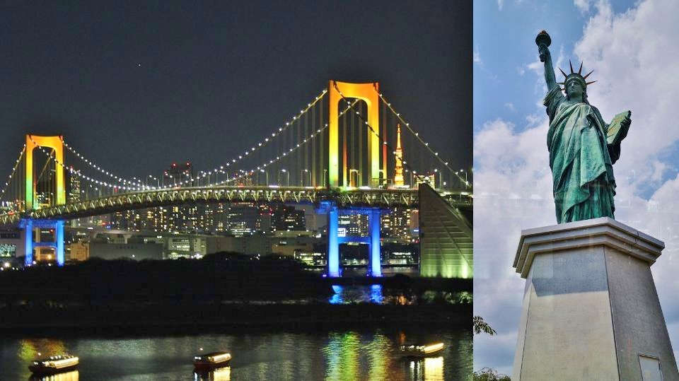Walk Tokyo Rainbow Bridge & Visit Odaiba Statue of Liberty (2025)