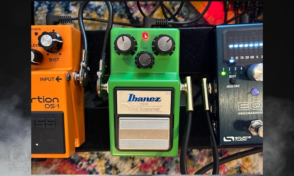 How to Use The Ibanez TS9 Tube Screamer + (5 Cool Settings
