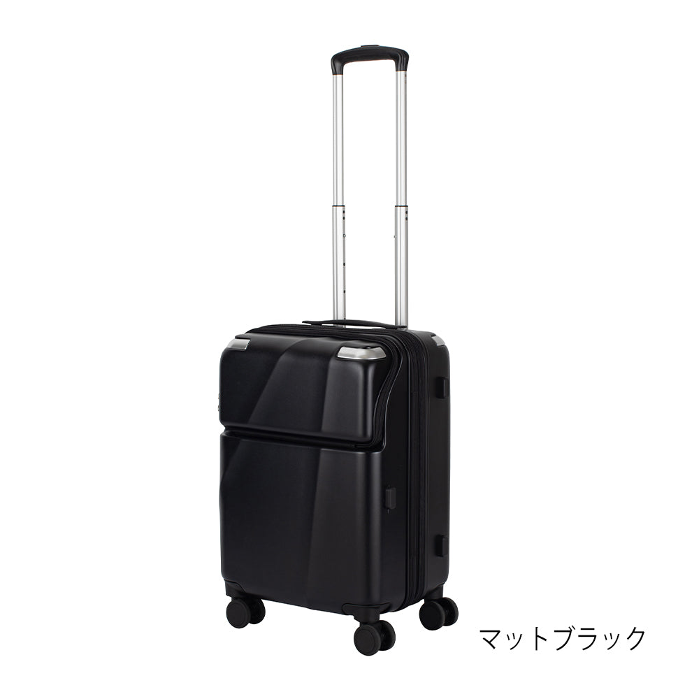 シエラ【S】 35L（拡張時43L） 2～3泊 機内持込サイズ ストッパー付き